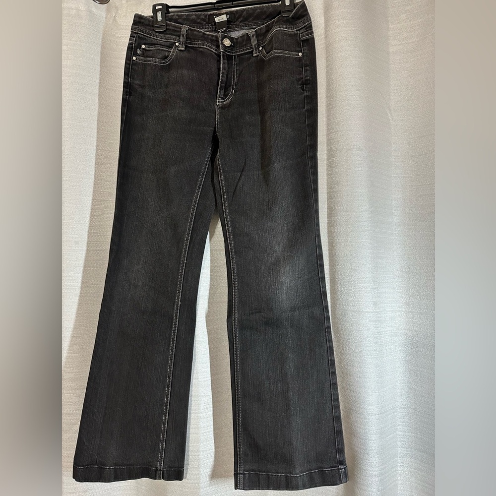 White House/Black Market Denim Bootcut Jeans Sz 6